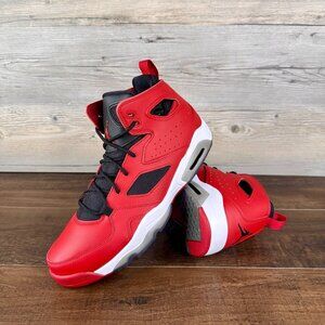 Nike Air Jordan Flight Club 91 Mens Size 13 Varsity Red White Black DC7329 601